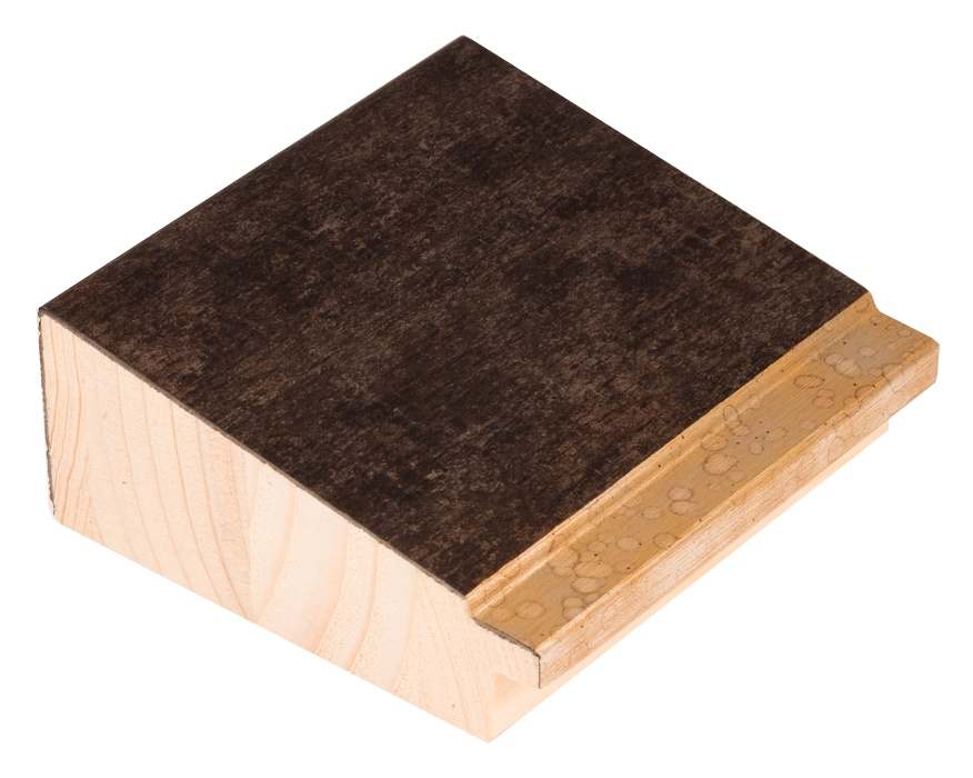 DANTIK Zrkadlo 80x120 TOMAS černá velká