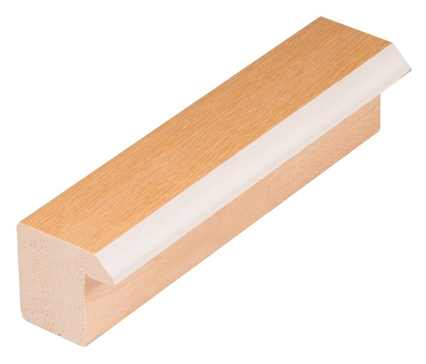 DANTIK rám na obraz 30x40 | CARINA Bílá (Plexi Čiré)