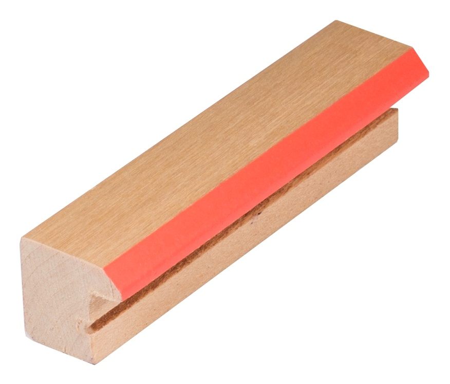 DANTIK rám na obraz 20x30 | CARINA červená (Sklo Čiré)