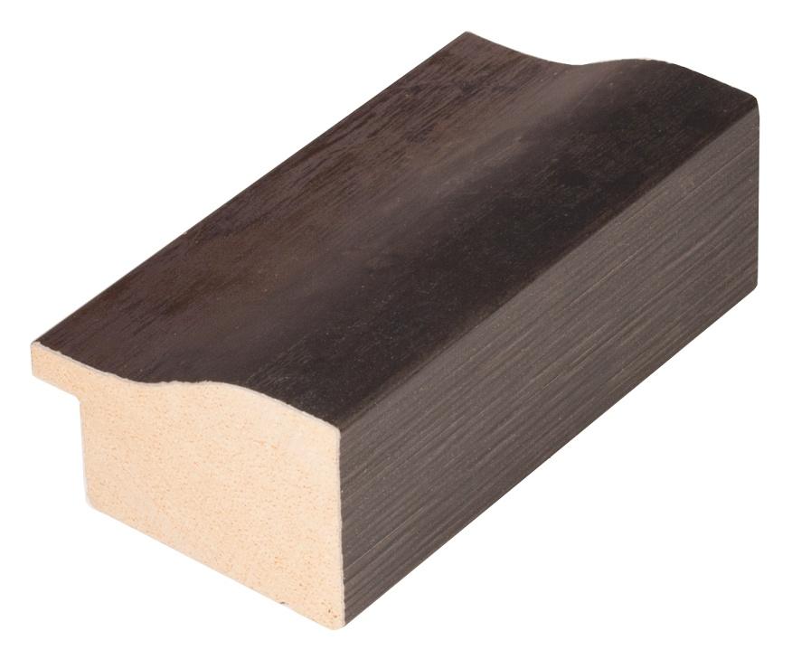 DANTIK Zrkadlo 60x80 NEVIS šedá