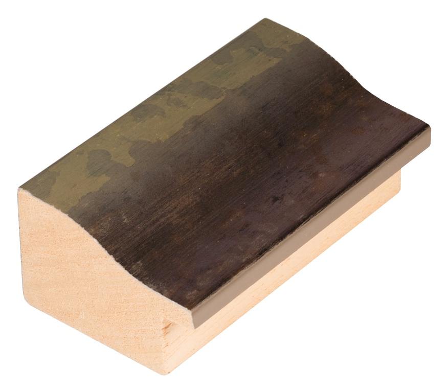 DANTIK Zrkadlo 50x100 NEVIS zelená