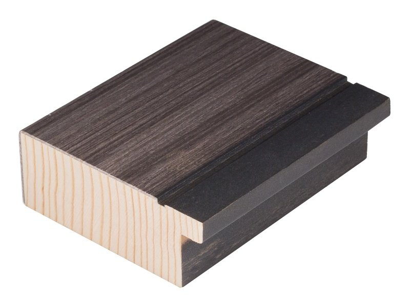 DANTIK rám na obraz 40x50 | Gočár šedá velká (Plexi Čiré)