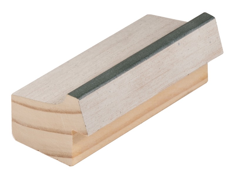 DANTIK rám na obraz 59,4x84 | RIVIERA zelená (Plexi Čiré)