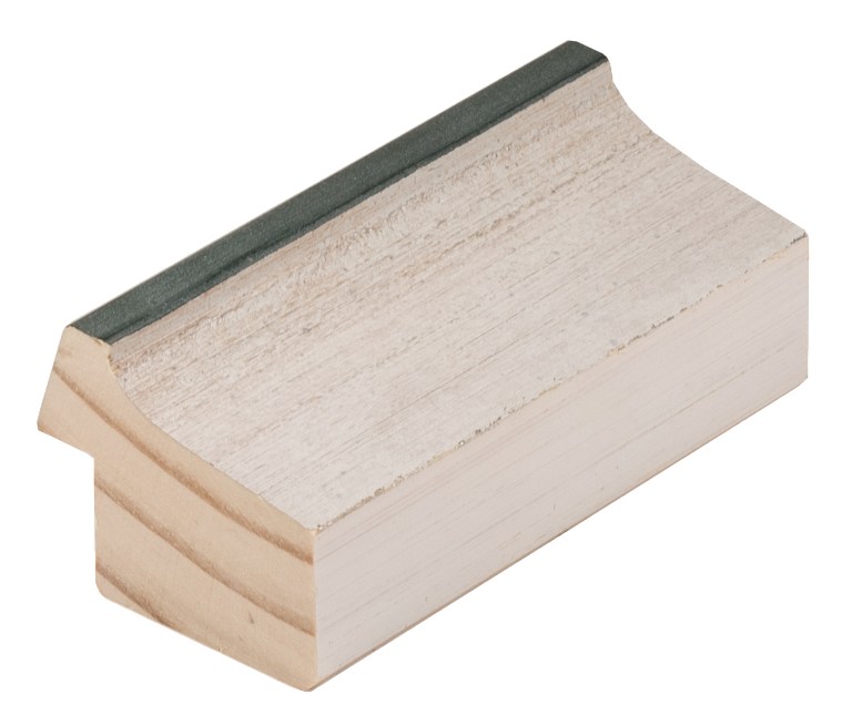 DANTIK Zrkadlo 40x50 RIVIERA zelená