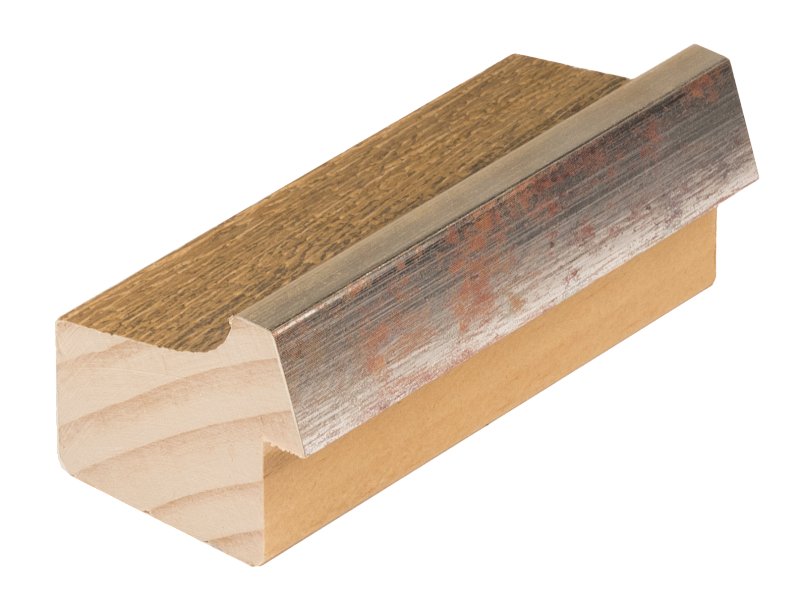 DANTIK rám na obraz 40x50 | TAIGA béžová (Plexi Čiré)