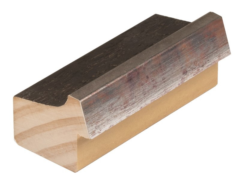 DANTIK Zrkadlo 50x70 TAIGA černá