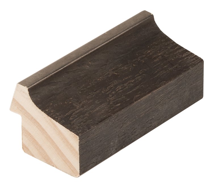 DANTIK Zrkadlo 50x70 TAIGA černá