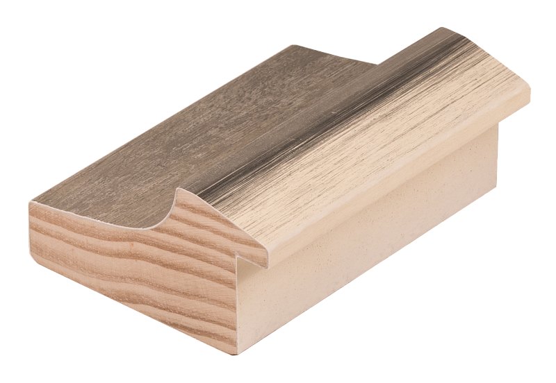 DANTIK Zrkadlo 50x120 AMALFI šedá