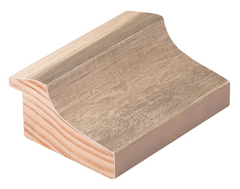 DANTIK Zrkadlo 50x120 AMALFI šedá