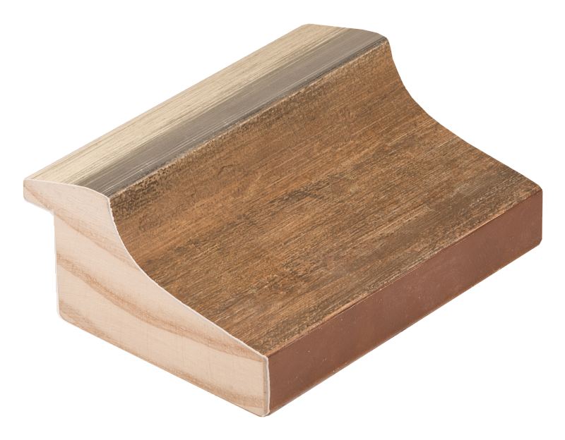 DANTIK Zrkadlo 50x70 AMALFI okrová