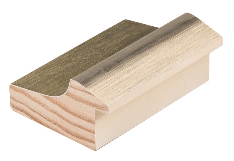 DANTIK rám na obraz 60x80 | AMALFI zelená (Plexi Čiré)