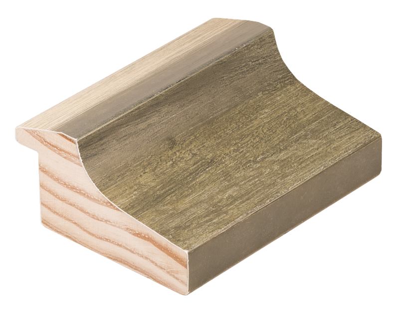 DANTIK Zrkadlo 70x90 AMALFI zelená