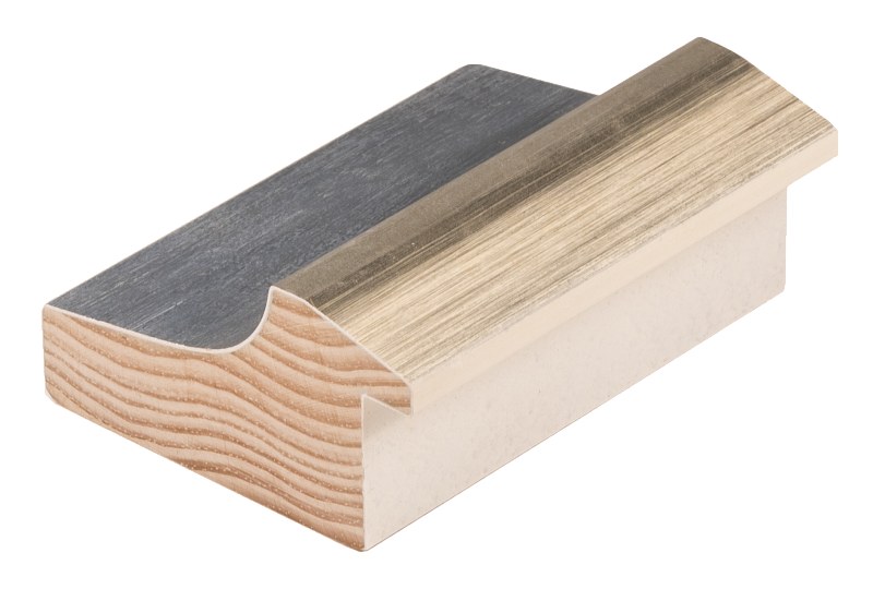 DANTIK rám na obraz 40x50 | AMALFI modrá (Plexi Čiré)