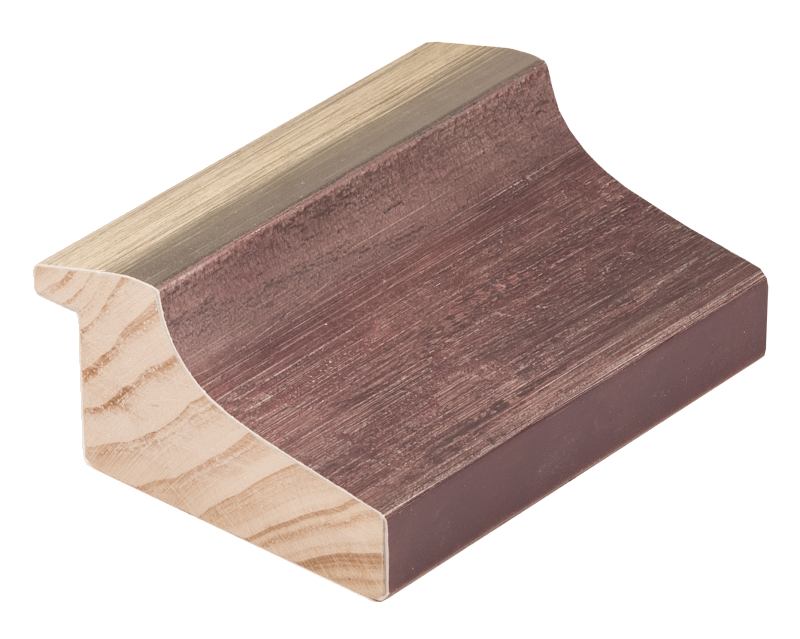 DANTIK Zrkadlo 50x70 AMALFI fialová