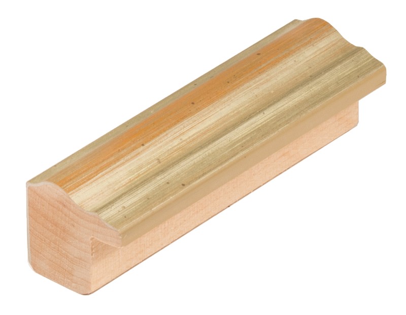 DANTIK Zrkadlo 60x140 Y-ka oranžová linka