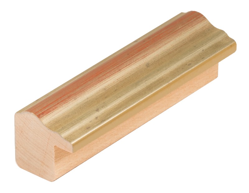 DANTIK Zrkadlo 60x80 Y-ka červená linka