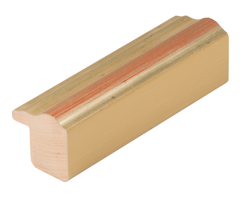 DANTIK Zrkadlo 60x80 Y-ka červená linka