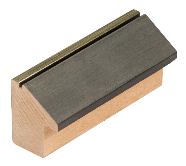 DANTIK Zrkadlo 40x60 Inclinata colori šedá