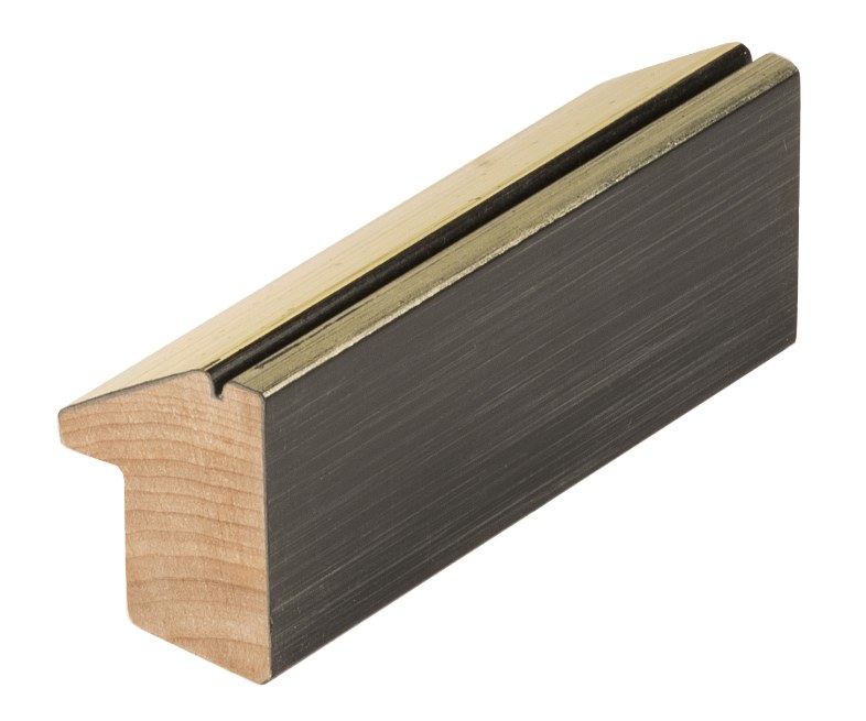 DANTIK Zrkadlo 40x50 Inclinata colori béžová