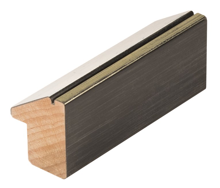 DANTIK Zrkadlo 50x70 Inclinata colori bílá