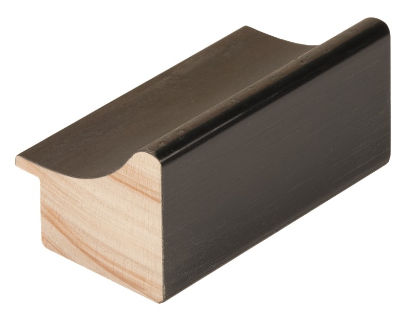 DANTIK Zrkadlo 50x140 Ferrosa grafit