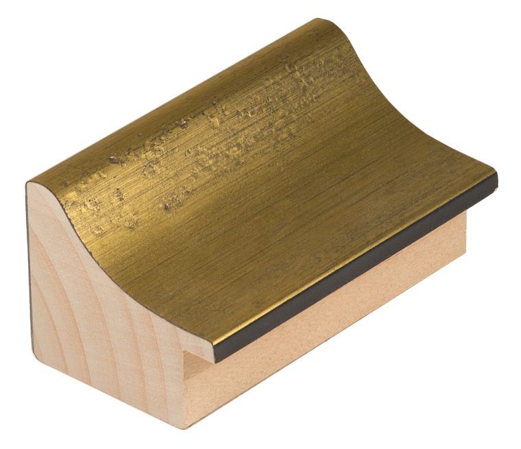 DANTIK Zrkadlo 60x140 Ferrosa zlatá