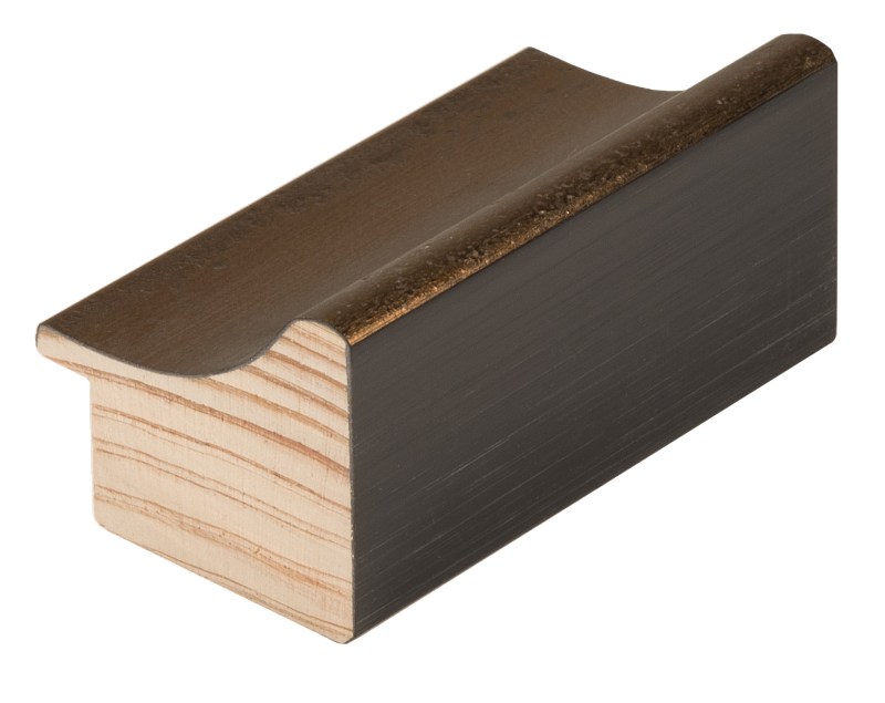 DANTIK Zrkadlo 40x50 Ferrosa bronzová