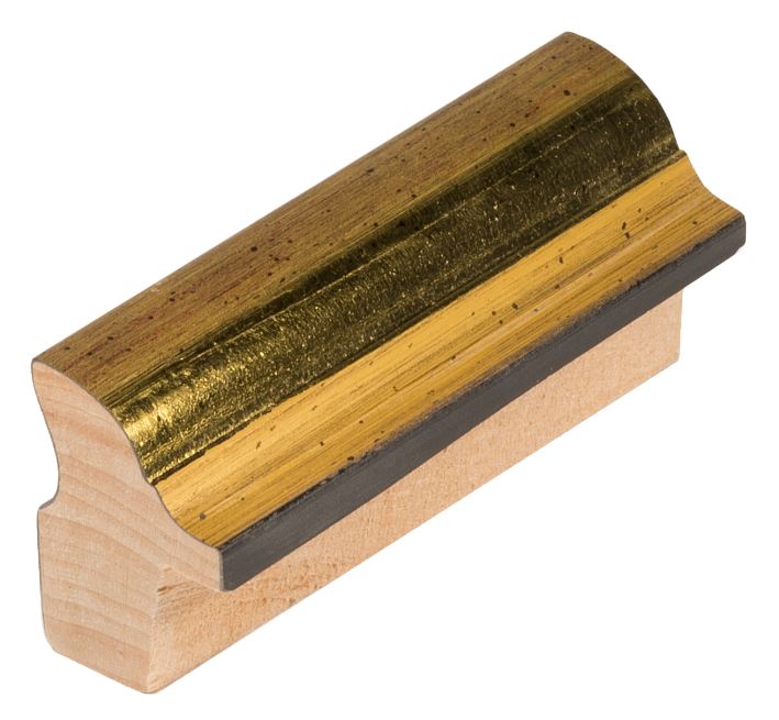 DANTIK rám na obraz 15x20 | ANIVERSA piccola zlatá (Sklo Čiré)