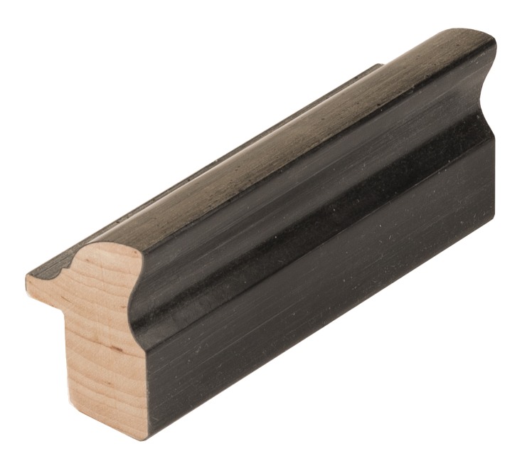 DANTIK Zrkadlo 40x60 Anversa piccola stříbrná