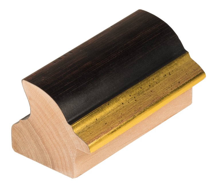 DANTIK Zrkadlo 40x60 Anversa černá AU