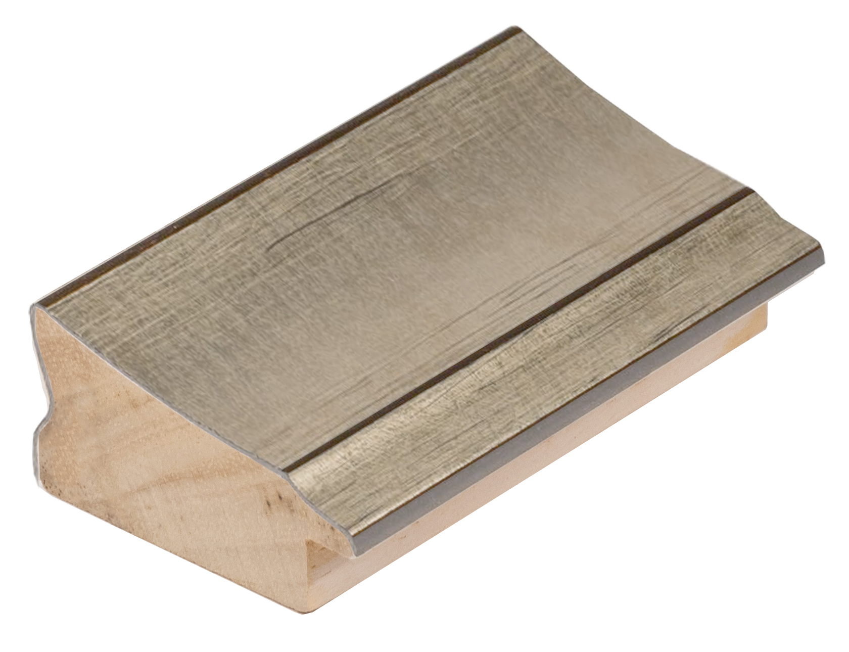 DANTIK rám na obraz 40x50 | ANDRÉ velká champagne (Plexi Čiré)