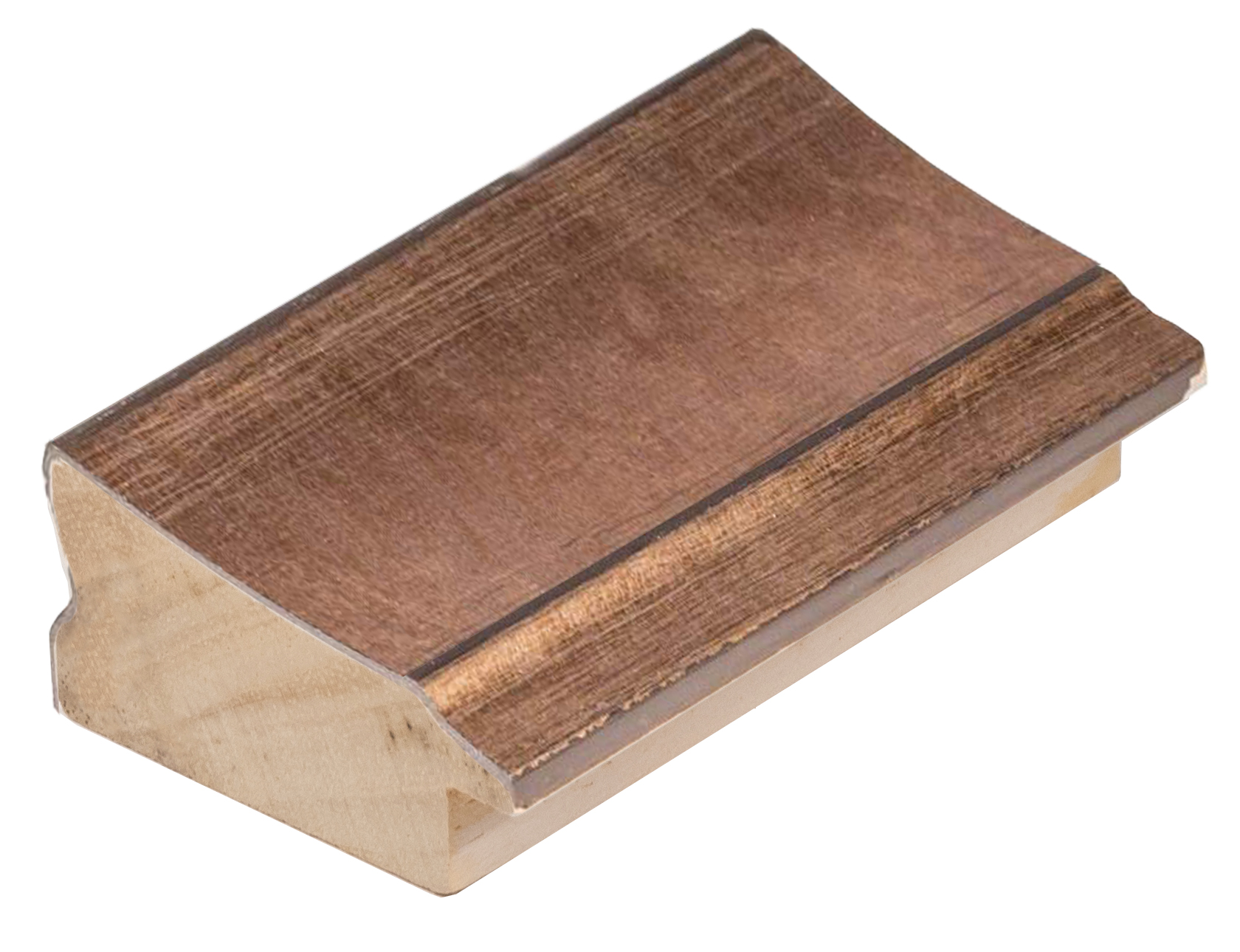 DANTIK Zrkadlo 50x120 ANDRÉ velká bronz