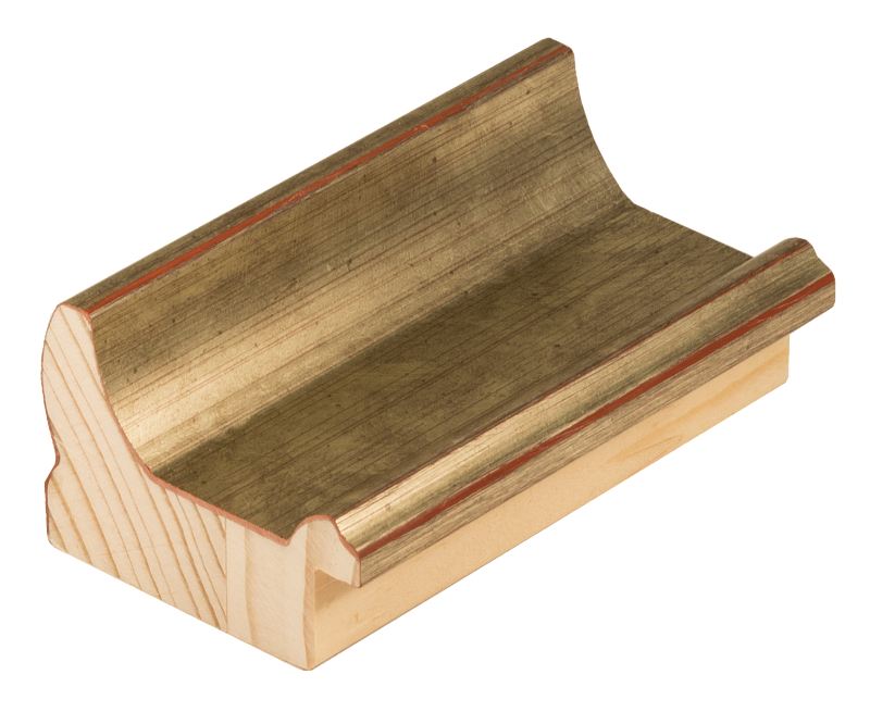 DANTIK Zrkadlo 50x90 TOOTH malá stříbrná