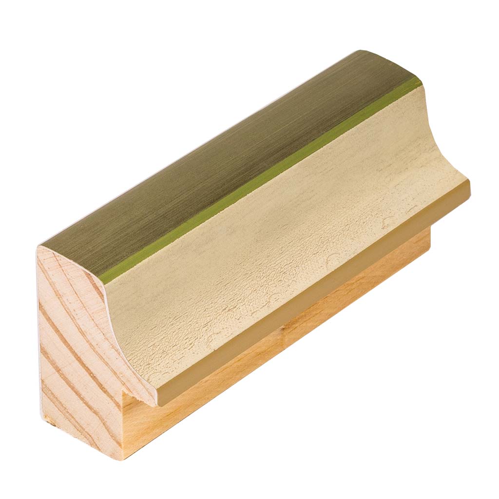 DANTIK rám na obraz 29,7x42 | OPERA Colori zelená (Plexi Čiré)