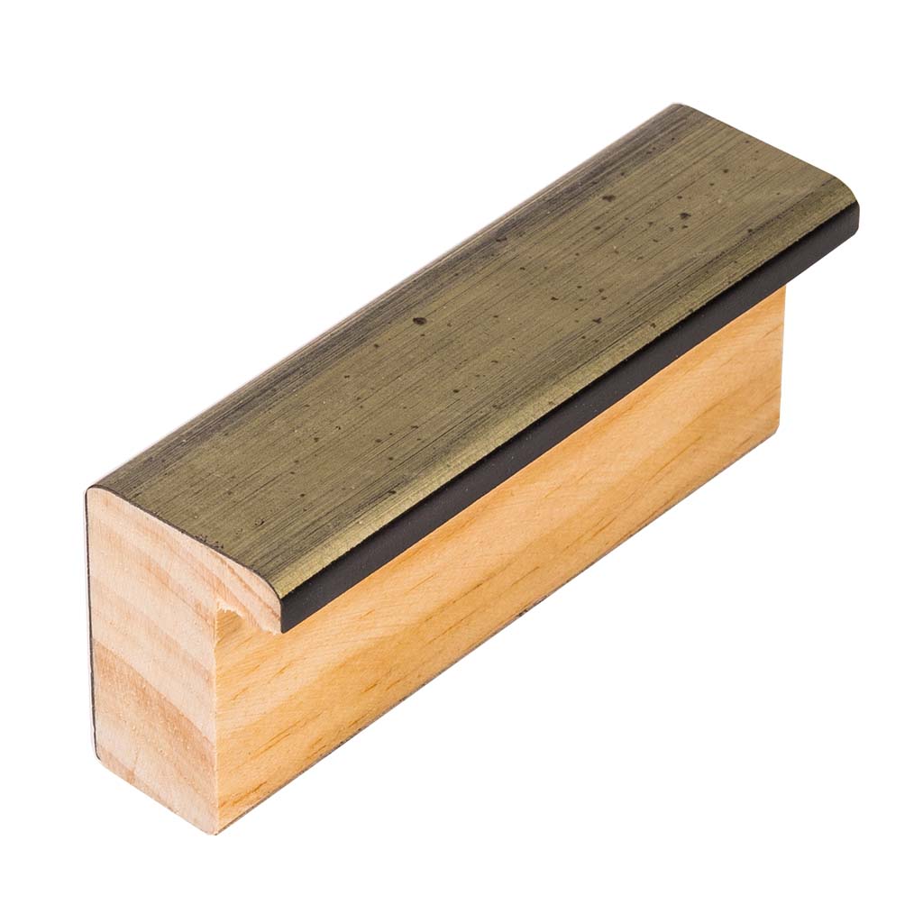 DANTIK rám na obraz 29,7x42 | Metalli oidati champagne (Plexi Čiré)