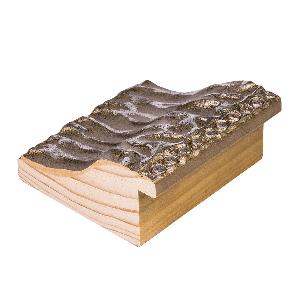 DANTIK rám na obraz 70x100 | Dora Gold (Plexi Čiré)