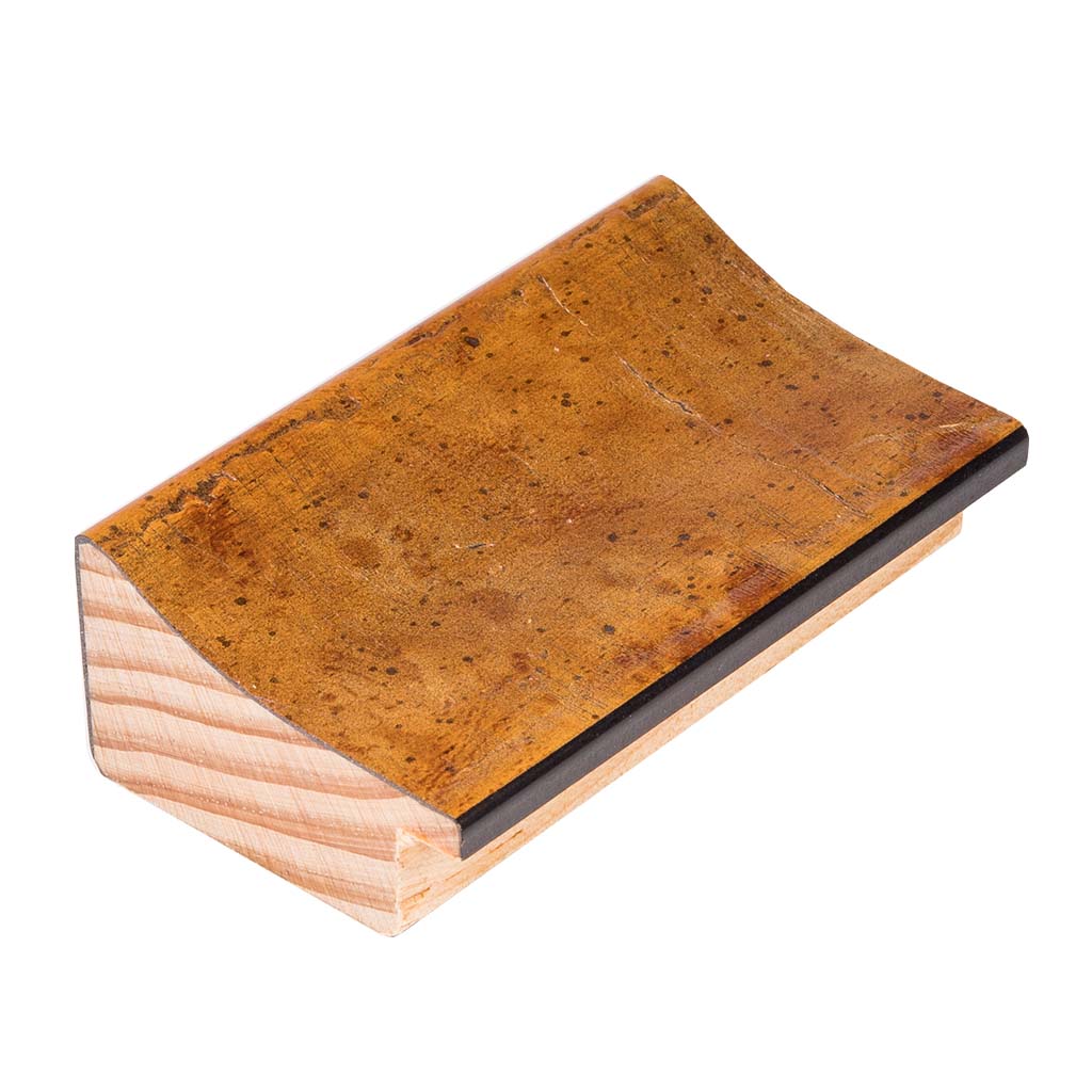 DANTIK rám na obraz 29,7x42 | Saya Marrone sv.hnědá (Plexi Čiré)