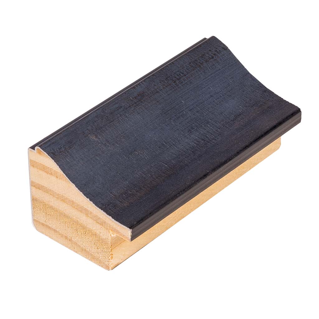 DANTIK rám na obraz 29,7x42 | Lauren čenomodrá (Plexi Čiré)