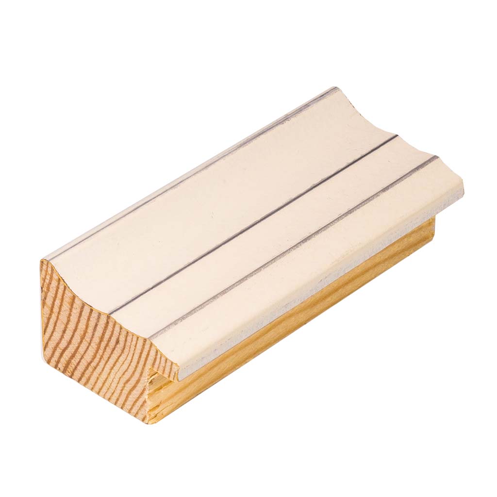 DANTIK rám na obraz 30x40 | Grace Piccola bílá (Plexi Čiré)