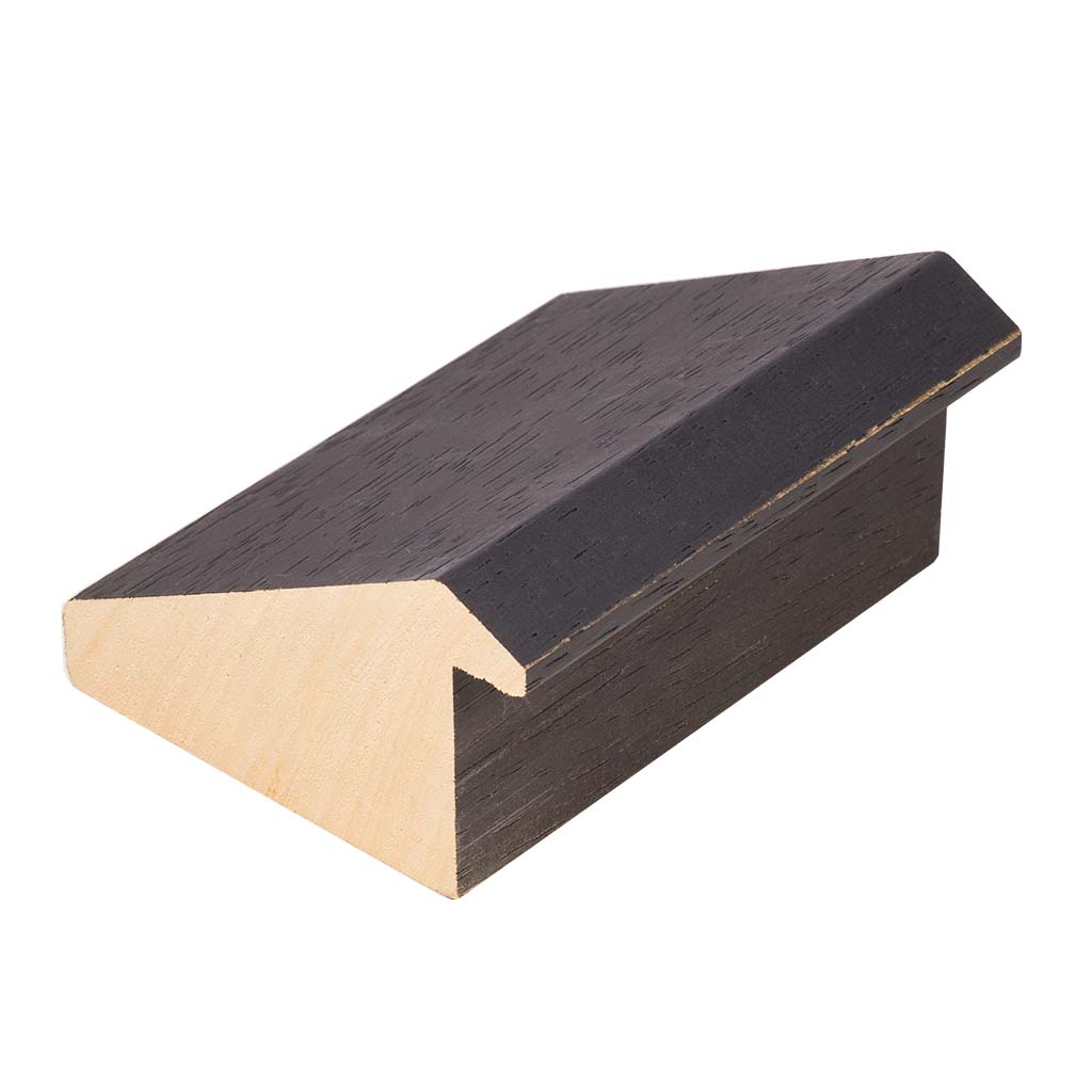 DANTIK rám na obraz 40x50 | Caa Decapato černá (Plexi Čiré)