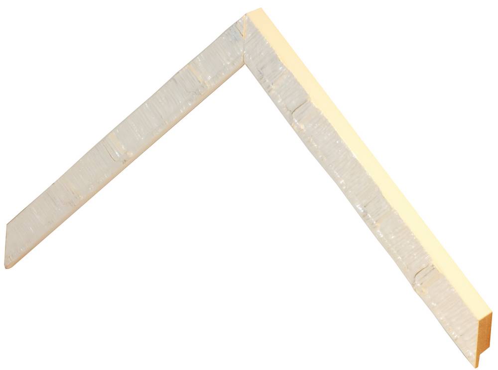 DANTIK rám na obraz 30x40 | SARTORI kost.bí.l.m (Plexi Čiré)