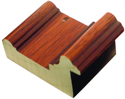 DANTIK Zrkadlo 40x50 ANGLIE hnědá