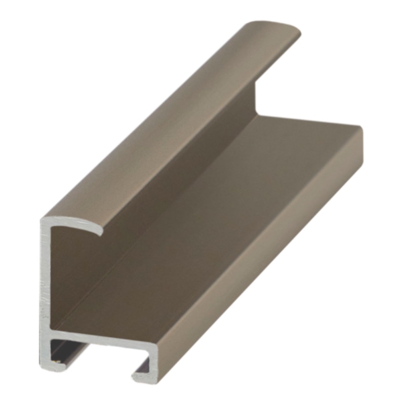 DANTIK rám na obraz 21x29,7 | ALU champagne (Sklo Čiré)