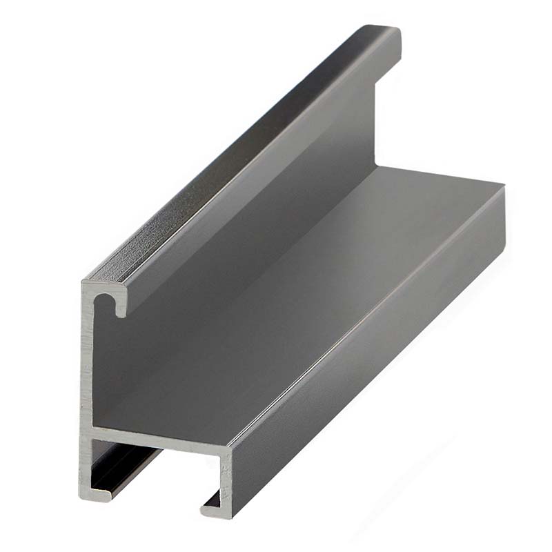 DANTIK rám na obraz 29,7x42 | ALU Ocelová (Plexi Čiré)