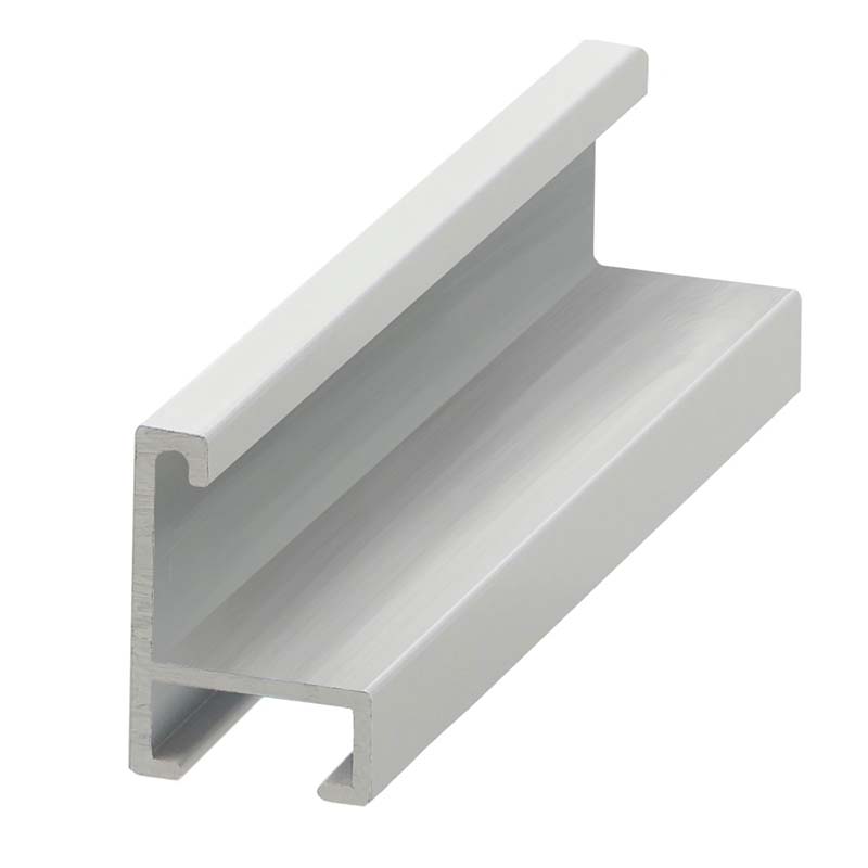 DANTIK rám na obraz 40x50 | ALU Bílá matná (Sklo Čiré)