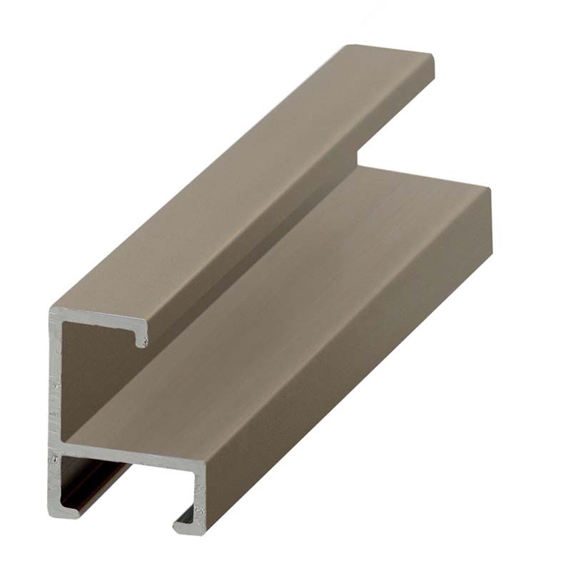 DANTIK rám na obraz 40x50 | ALU champagne (Sklo Čiré)