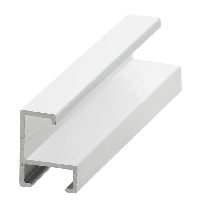 DANTIK rám na obraz 60x80 | ALU Bílá matná (Plexi Čiré)