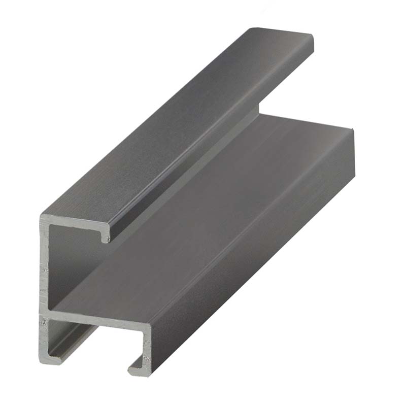 DANTIK rám na obraz 40x50 | ALU Černá matná (Plexi Čiré)