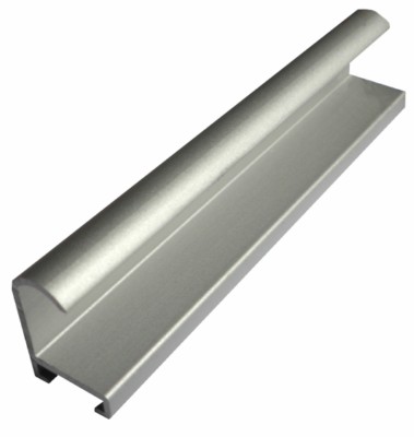 DANTIK rám na obraz 21x29,7 | ALU Stříbrná matná (Sklo Čiré)