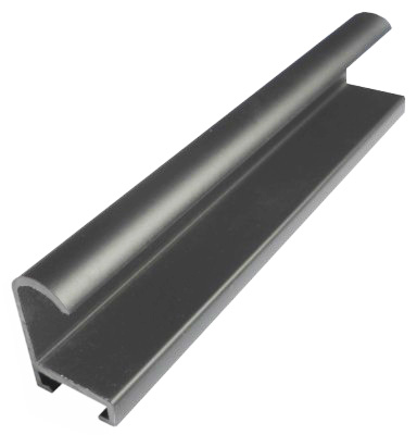 DANTIK rám na obraz 20x30 | ALU Platina matná (Sklo Čiré)